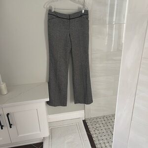 Express Chic Gray Trousers
